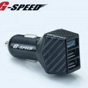 【威能汽車百貨】G-SPEED  XR-08  2USB＋TYPEC車用充電器 (PD快充)