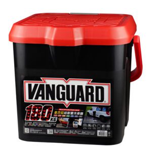 【威能汽車百貨】VANGUARD 全方位超耐重洗車桶紅蓋 22公升
