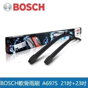 【威能汽車百貨】BOSCH  A697S 21吋+23吋軟骨雨刷 適用Porsche 911 991 11至今