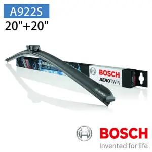 【威能汽車百貨】BOSCH AERO TWIN A922S 20+20吋 汽車專用軟骨雨刷BMW  MINI