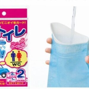 【威能汽車百貨】SEIWA 攜帶式尿袋 車用 出行必備 芳香+消臭 一組2入（Z74）