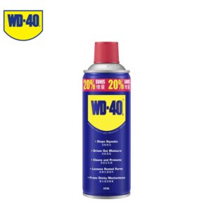 【威能汽車百貨】WD-40 多功能除銹潤滑劑 MUP 藍黃罐 382ml