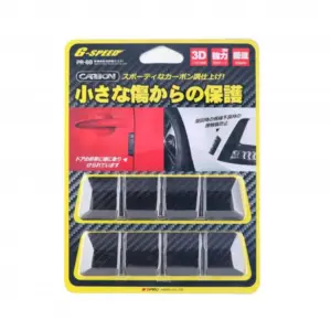 【威能汽車百貨】G-SPEED （PR-88）碳鐵紋 車身 車門防碰片 一組2入