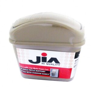 【威能汽車百貨】JIA 汽車專用防傾倒收納垃圾桶(附腳踏墊夾板) PJ-14